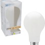E27 LED-Filament Leuchtmittel A70, 11W, warmweiß, klassische Glühbirnenform.