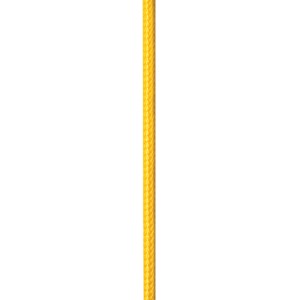 Gelbe Seilflechter Wellenreiter Schwimmleine, Ø 6 mm, Meterware.
