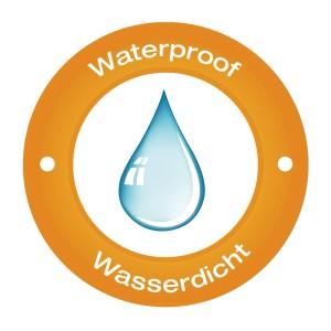 Symbol für wasserdichten Sanilo Duschvorhang New York.