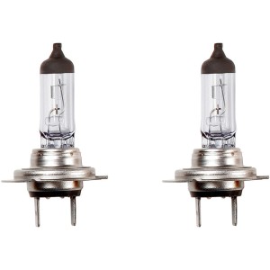 2er-Set OBI H7 Ersatzlampen für Autoelektrik. Helleres Licht für mehr Sicherheit.
