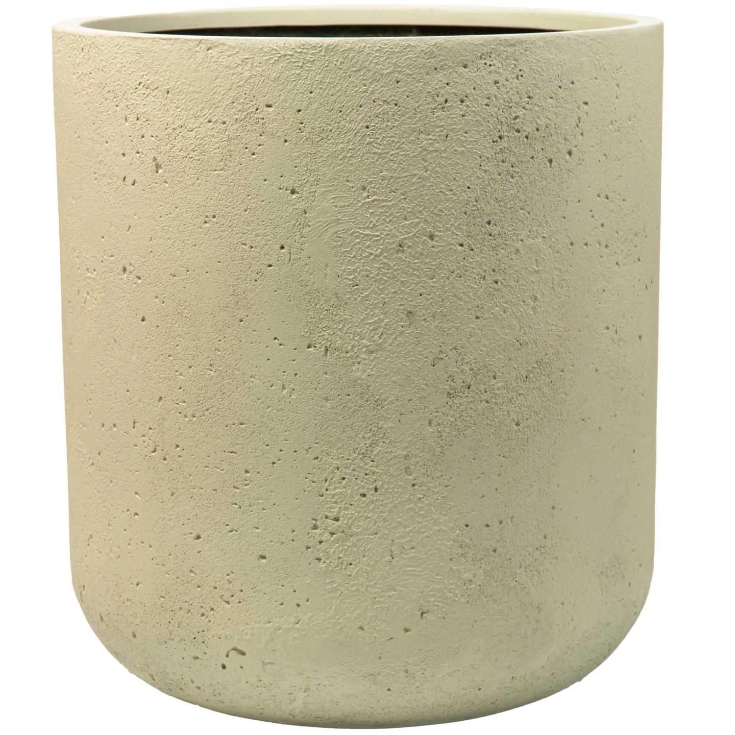 Vivanno Blumentopf Chico 45 cm x 45 cm x 50 cm Vesuvbeige