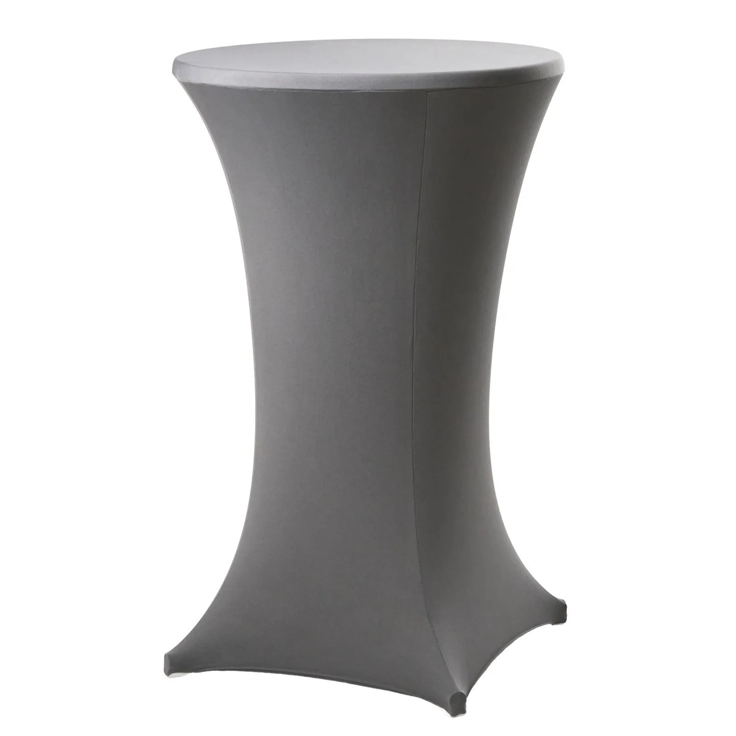TRUTZHOLM Stehtischhusse Stretch 70cm Anthrazit