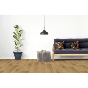 World of SPC Vinylboden Toronto Eiche Breitdiele 6 mm