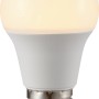 E27 LED-Lampe in Glühlampenform, 4,8 W, warmweißes Licht. Ideal für Innenräume.