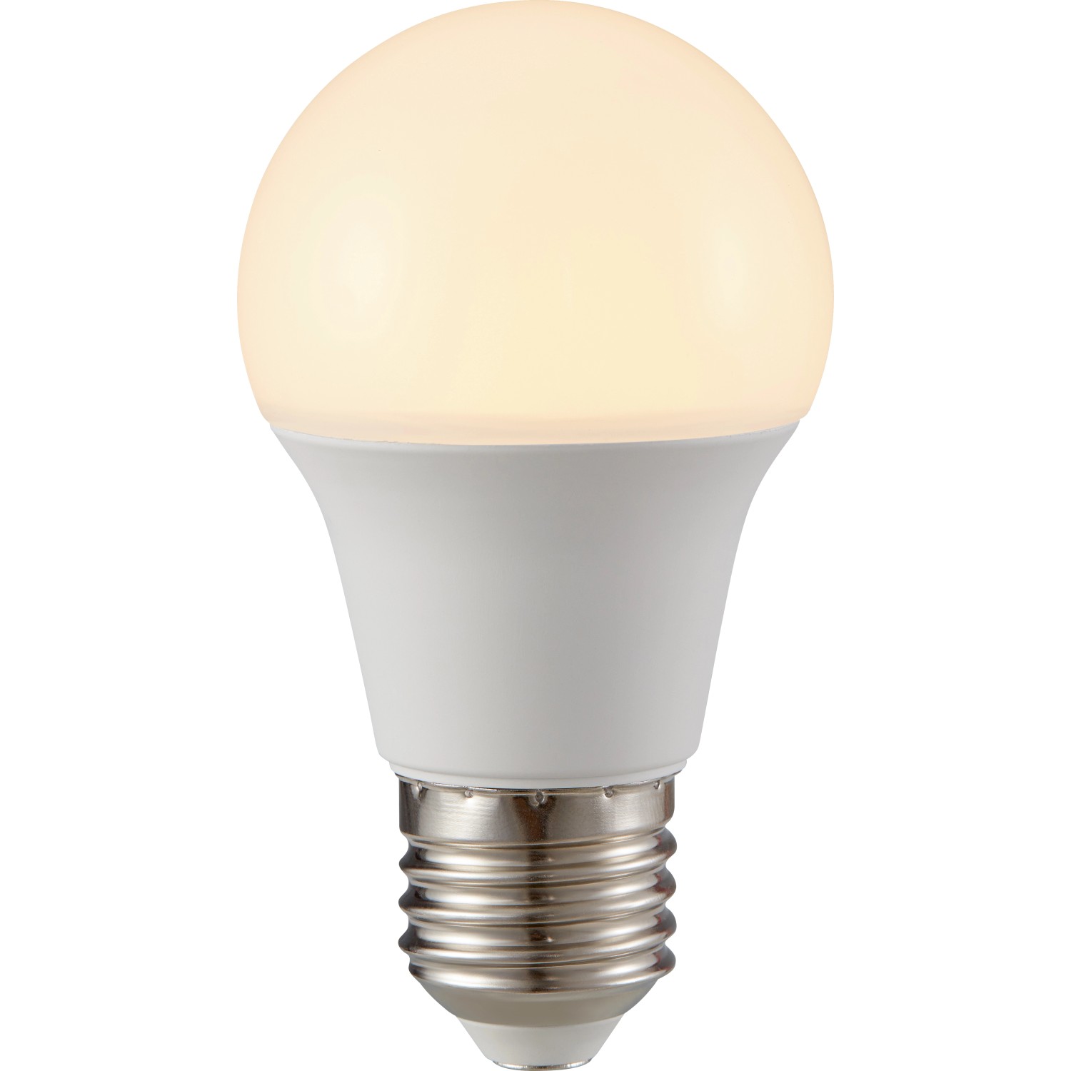 LED-Leuchtmittel E27 Glühlampenform 4,8 W 3er Set 470 lm 10 x 5,5 cm (H x Ø)