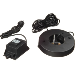 Ubbink MystMaker III Teichvernebler mit Trafo und 3 Membranen für Gartenteiche.