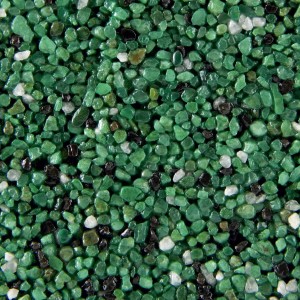 Terralith Buntsteinputz Mosaikputz 2mm 14 kg BSP35 Weiss Grün Schwarz