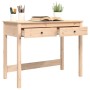 vidaXL Schreibtisch mit Schubladen 100x50x78 cm Massivholz Kiefer 824643_5