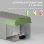 Outsunny Kühlbox HDPE Kunststoff 60,2L x 32B x 27H cm_6
