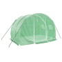 vidaXL Gewächshaus mit Stahlrahmen Grün 6 m² 3x2x2 m 364077_3
