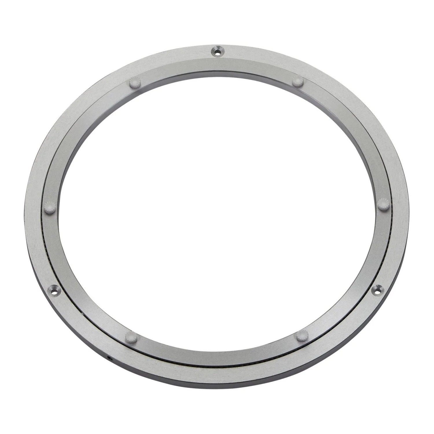 SOTECH Drehkranz Ø300mm x 20mm Belastbar Bis 60kg Silber