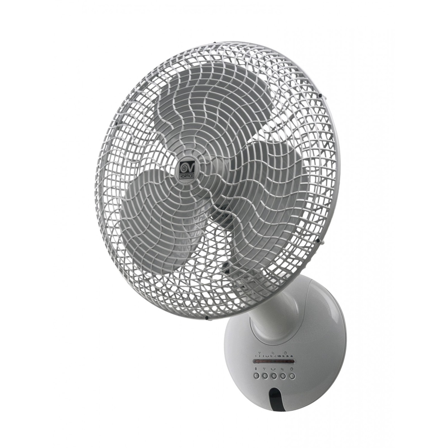 VORTICE Wand- Und Deckenventilator Gordon 30 W Lichtgrau