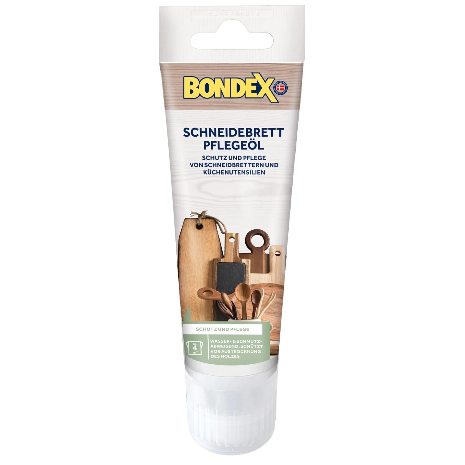 Bondex Pflegeöl-Tube Schneidebrett 100 ml Farblos