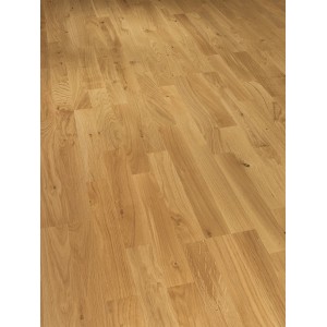 Parador Parkett Classic 3060, Eiche hell, Schiffsboden-Optik mit matter Oberfläche.