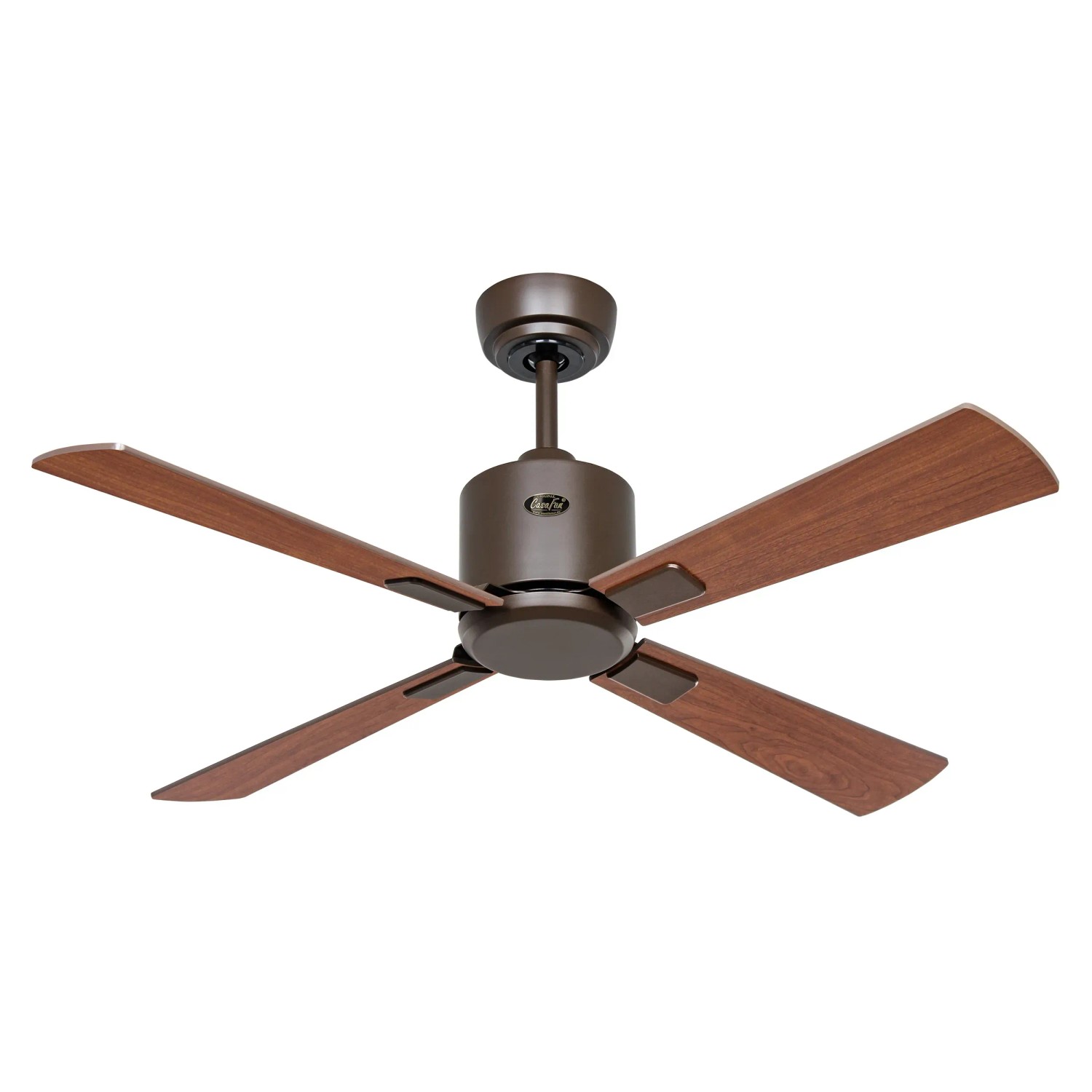 Ventilateur De Plafond Casafan ECO GENUINO - Ø 180cm, 6 Vitesses, Télécommande, Pales Bois - Pour Pièces 35-45m²