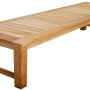 Lex Premium Teak Parkbank Gartenbank Sitzbank Gartenmöbel Holzbank 200cm