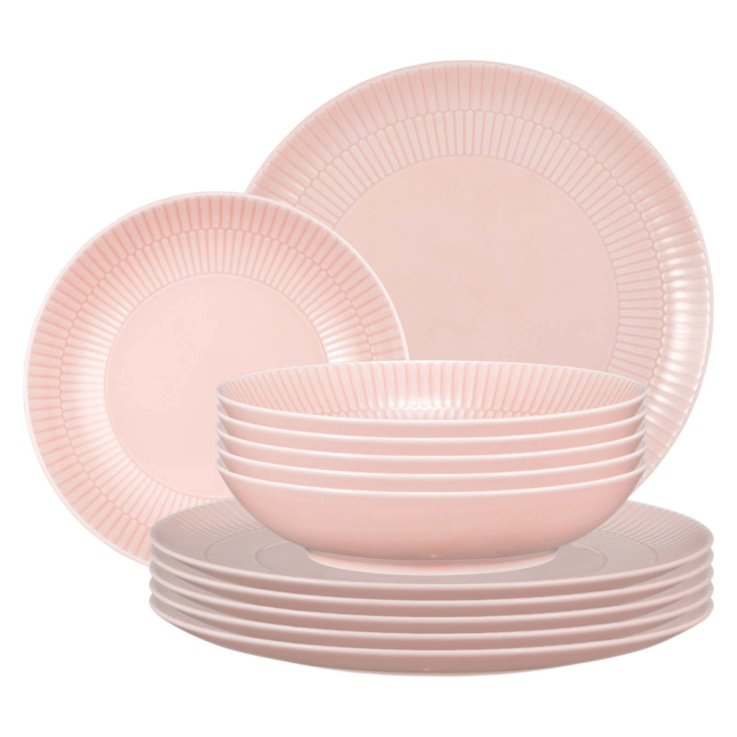 Seltmann Weiden Amina Tafelservice 12-teilig Rosé günstig online kaufen