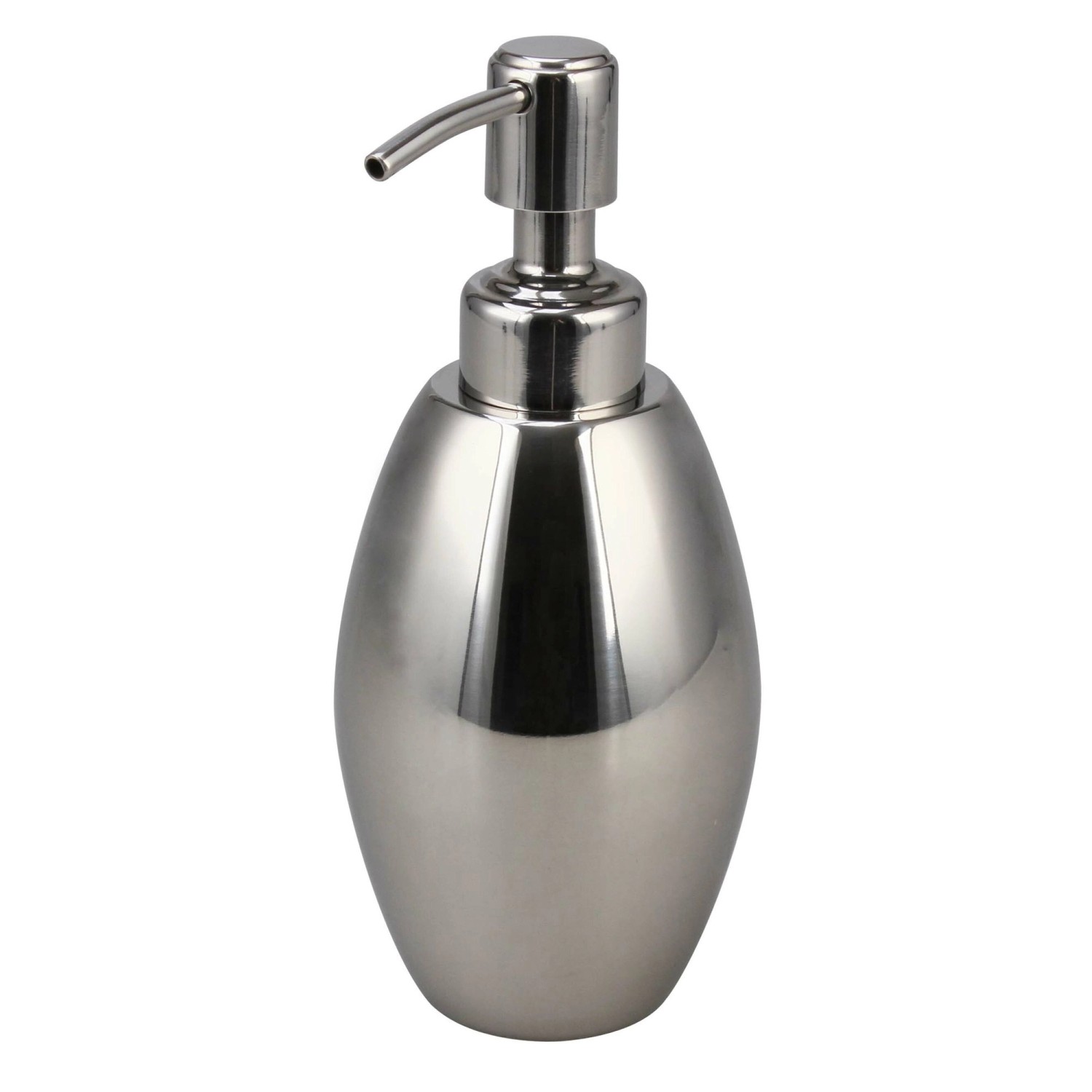 Bagnoxx Seifenspender Flüssigseife 380ml Edelstahl Silber Pumpspender günstig online kaufen