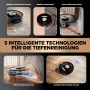 Shark Saug- und Wischroboter RV2800ZEEU mit intelligenter Tiefenreinigungstechnologie.