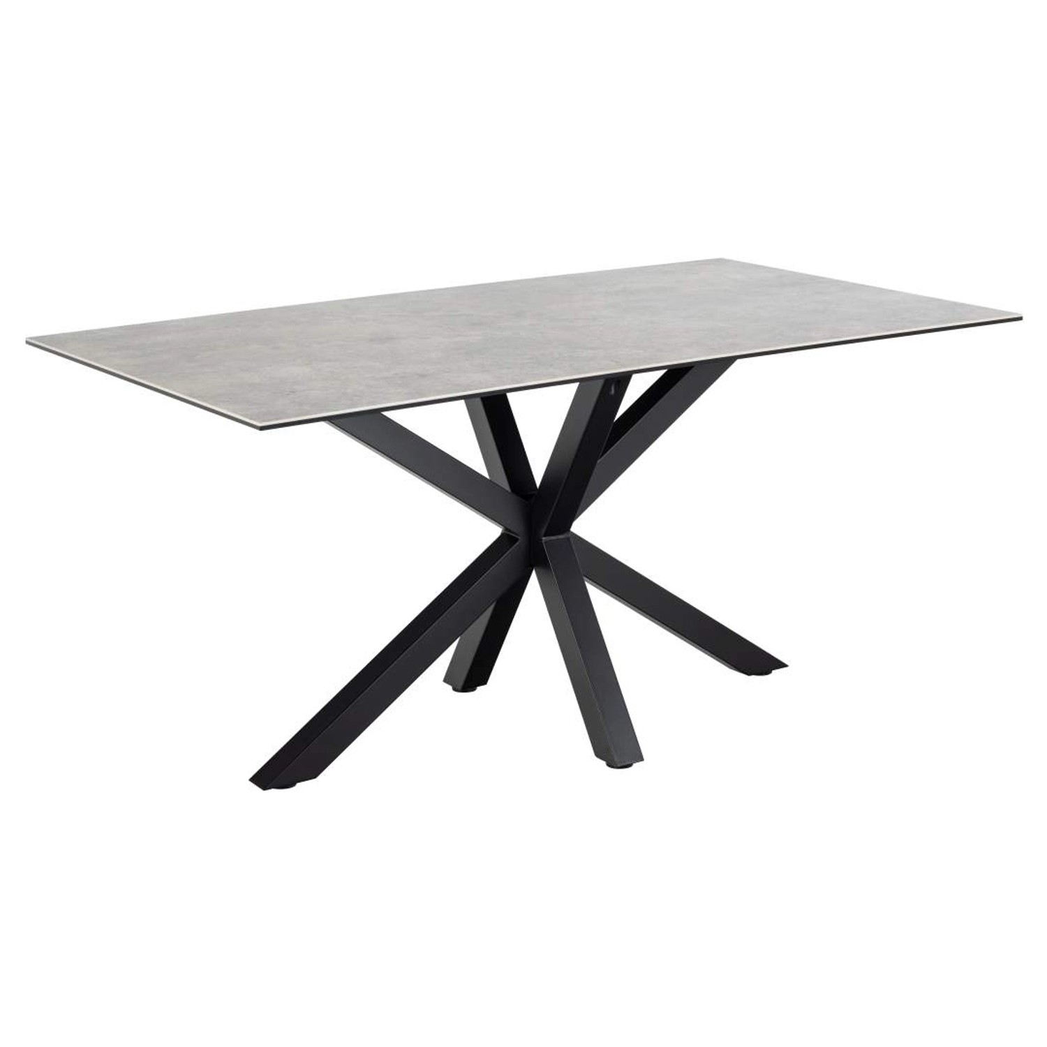 ebuy24 Heaven Esstisch 90x160cm Grau günstig online kaufen