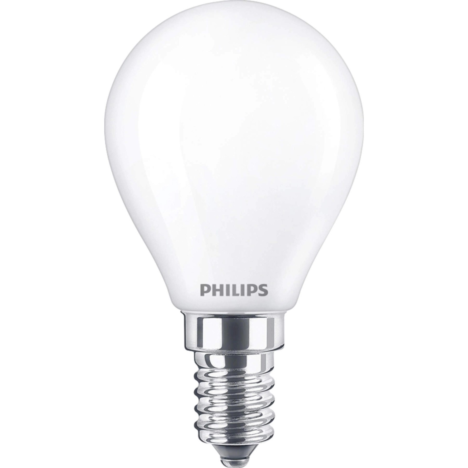 Philips LED-Leuchtmittel E14 Tropfenform 4,3 W 470 lm 8 x 4,5 cm (H x Ø)