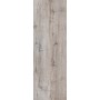 Eurostone Terrassenplatte TimberTwo Grigio, braungraue Feinsteinzeug Platte in Holzoptik, 40x120 cm.