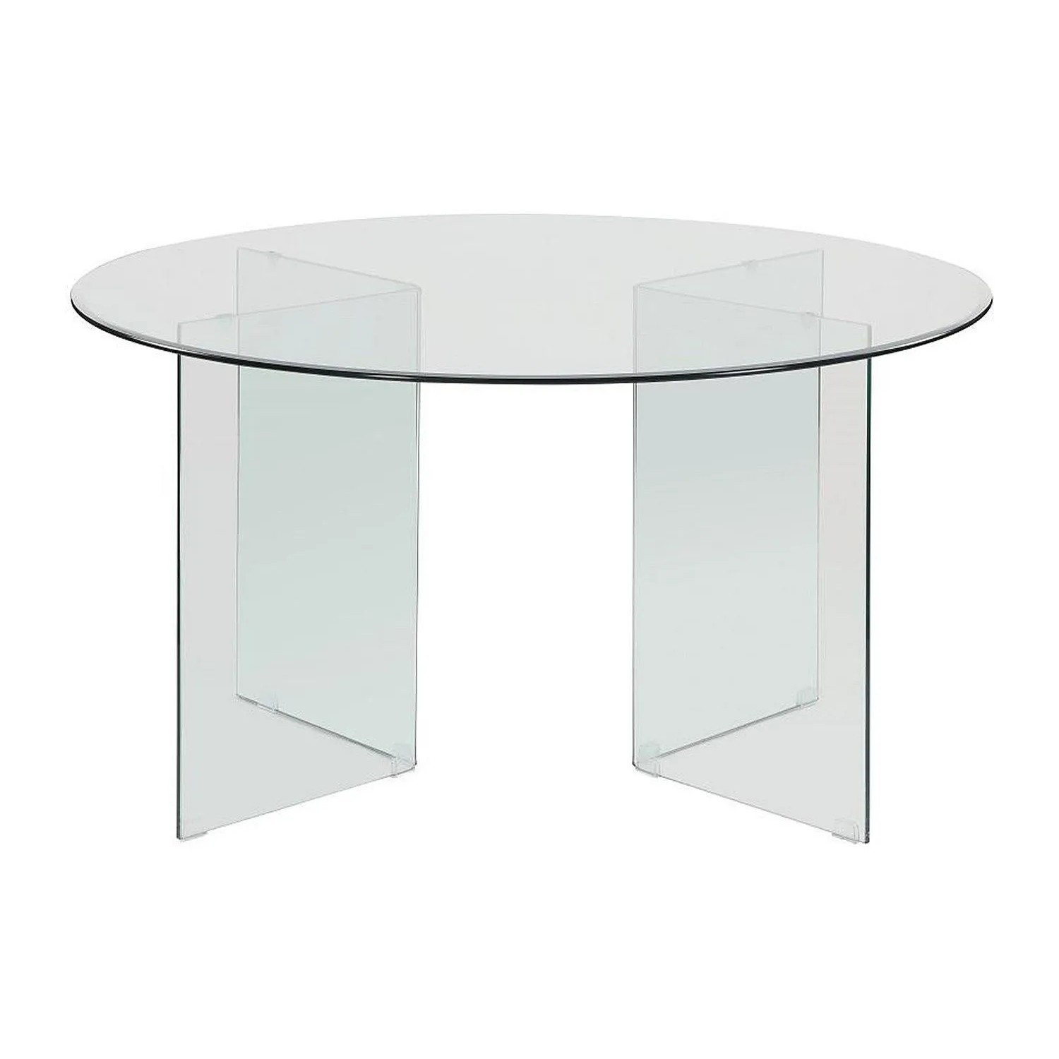 Vente-unique Esstisch Adamo Transparent 137 cm