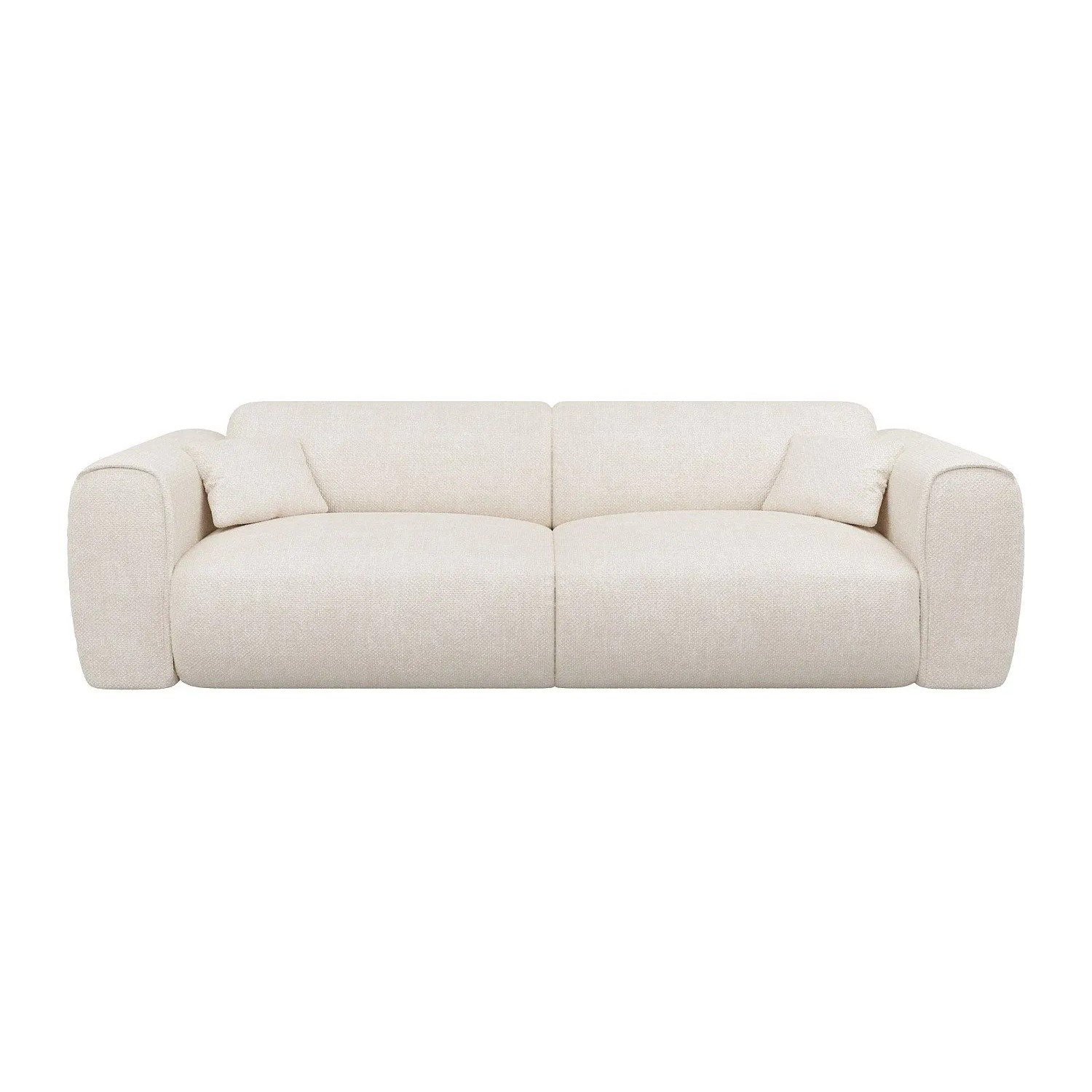 Vente-unique Schlafsofa Pognia Beige 236 cm