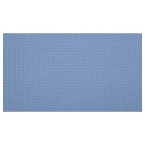 Blauer KARAT Outdoor Teppich Fano, wetterfest, 90x150 cm, geeignet für Terrasse und Garten.