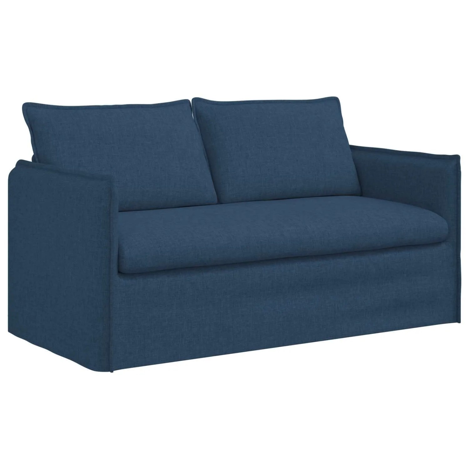 vidaXL Sofa Blau 156 x 82 x 85 cm Stoff 42024524