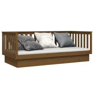 vidaXL Tagesbett Honigbraun 80x200 cm Massivholz Kiefer 821562