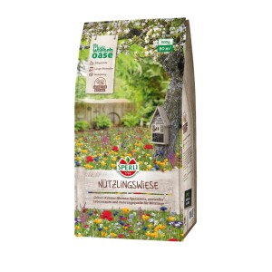 Sperli Nützlingswiese: Samenmischung für eine bunte Blumenwiese, die Nützlinge anlockt.