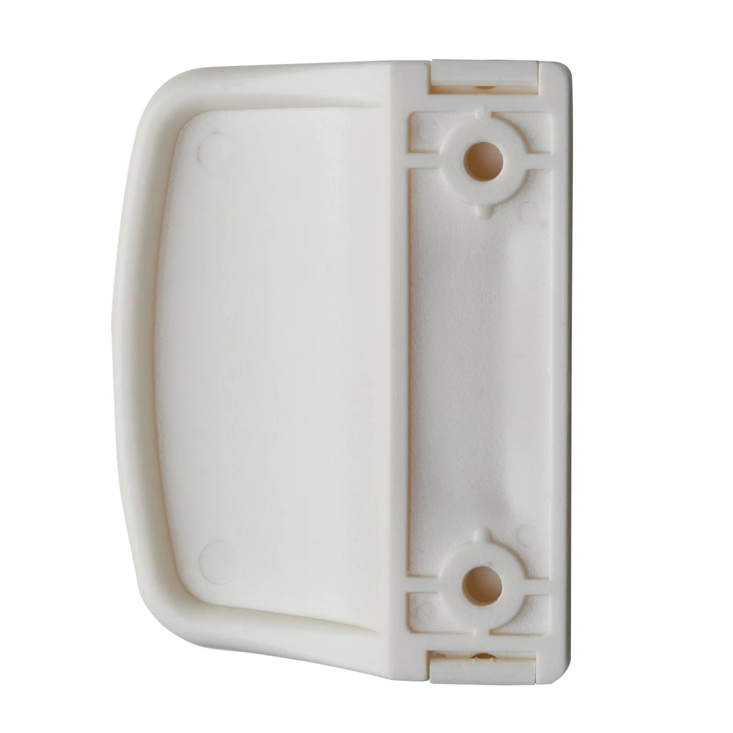 SOTECH Balkontürgriff DOJO 70 x 55 x 20 mm BA 48 mm Weiß_5