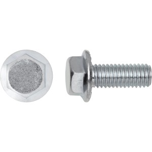 Sechskant-Flanschschrauben Sechskantkopf DIN 6921 Ø 6 mm x 60 mm Stahl 8 Stück