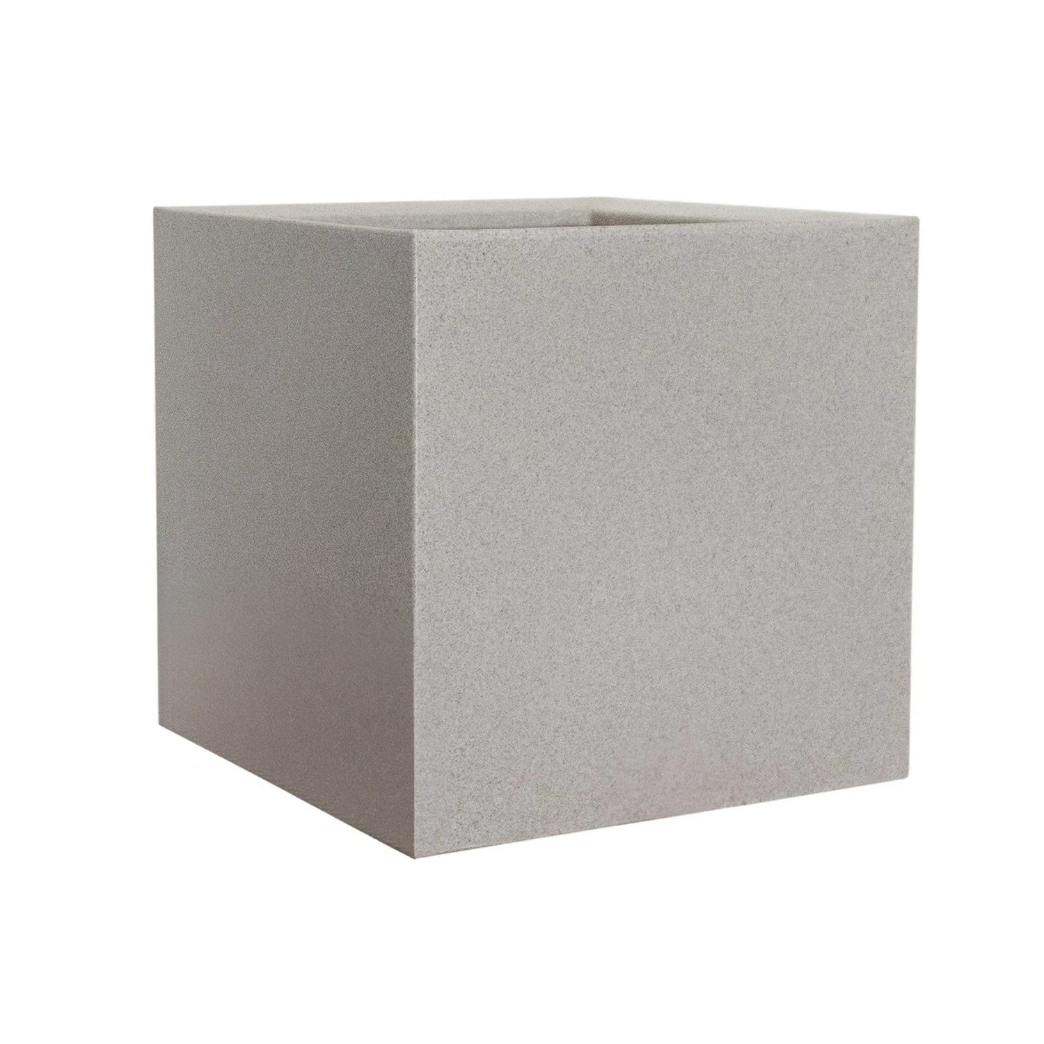 VidaAtHome.de Pflanzkübel QUBO 60 Stone