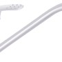 Einhebel-Küchenarmatur Sangro Chrom, schwenkbarer Wasserhahn für die Küche.