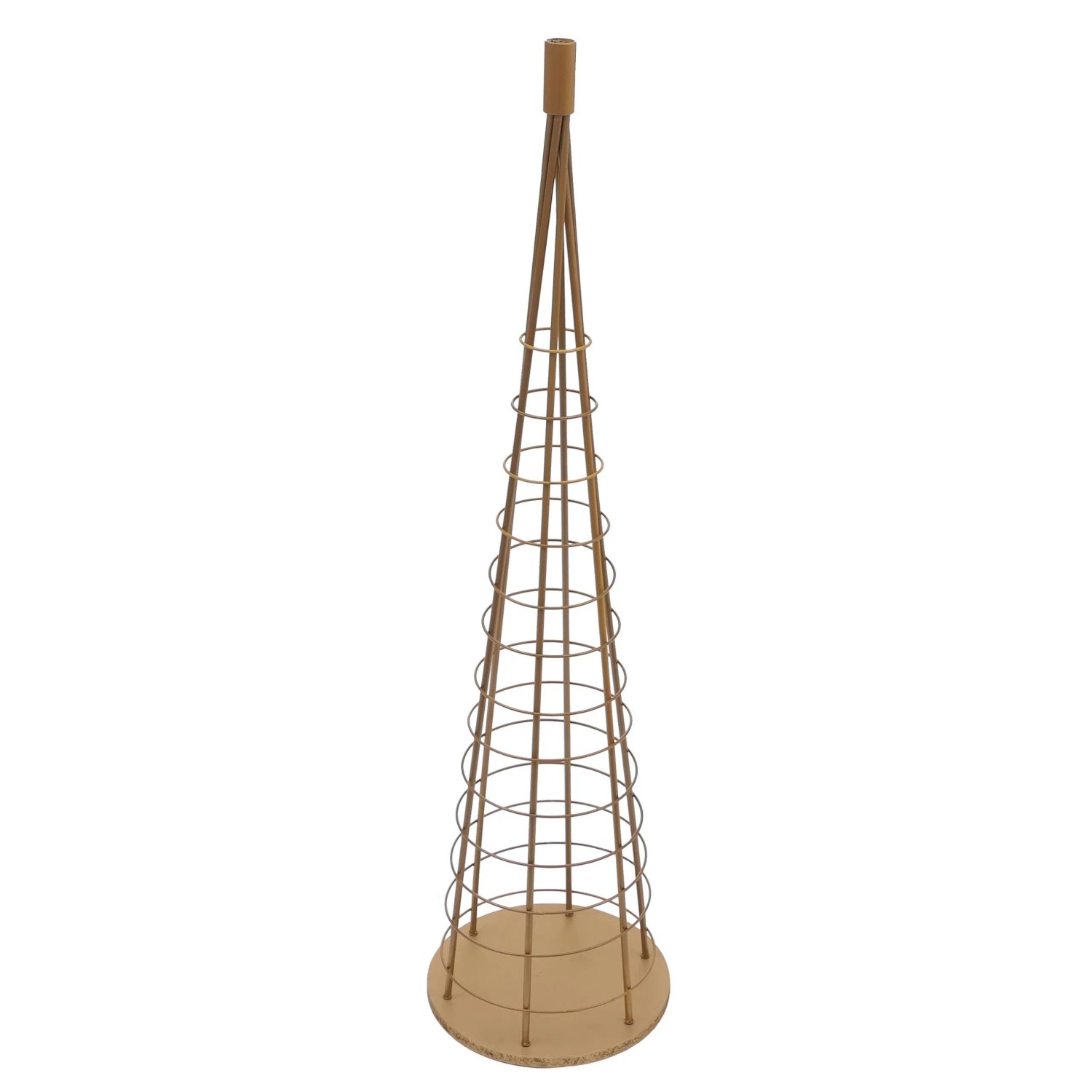 Mcw Deko-Baum O91 Metall 115cm Goldfarben