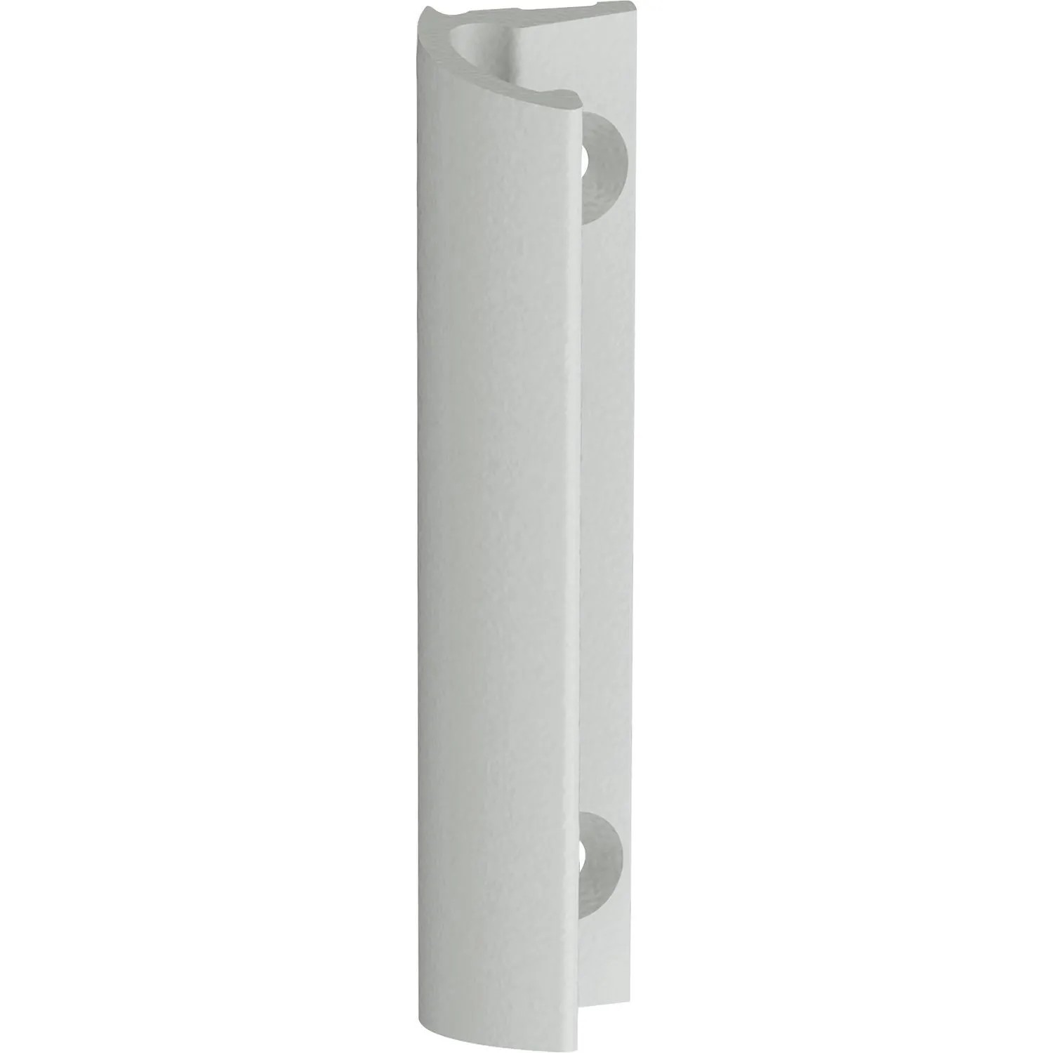 Maco Balkontürgriff Soft Länge 70mm Aluminium Weiß