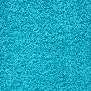 Türkisfarbenes Premium-Handtuch aus 100% Baumwolle, 50x100 cm, 600 g/m².
