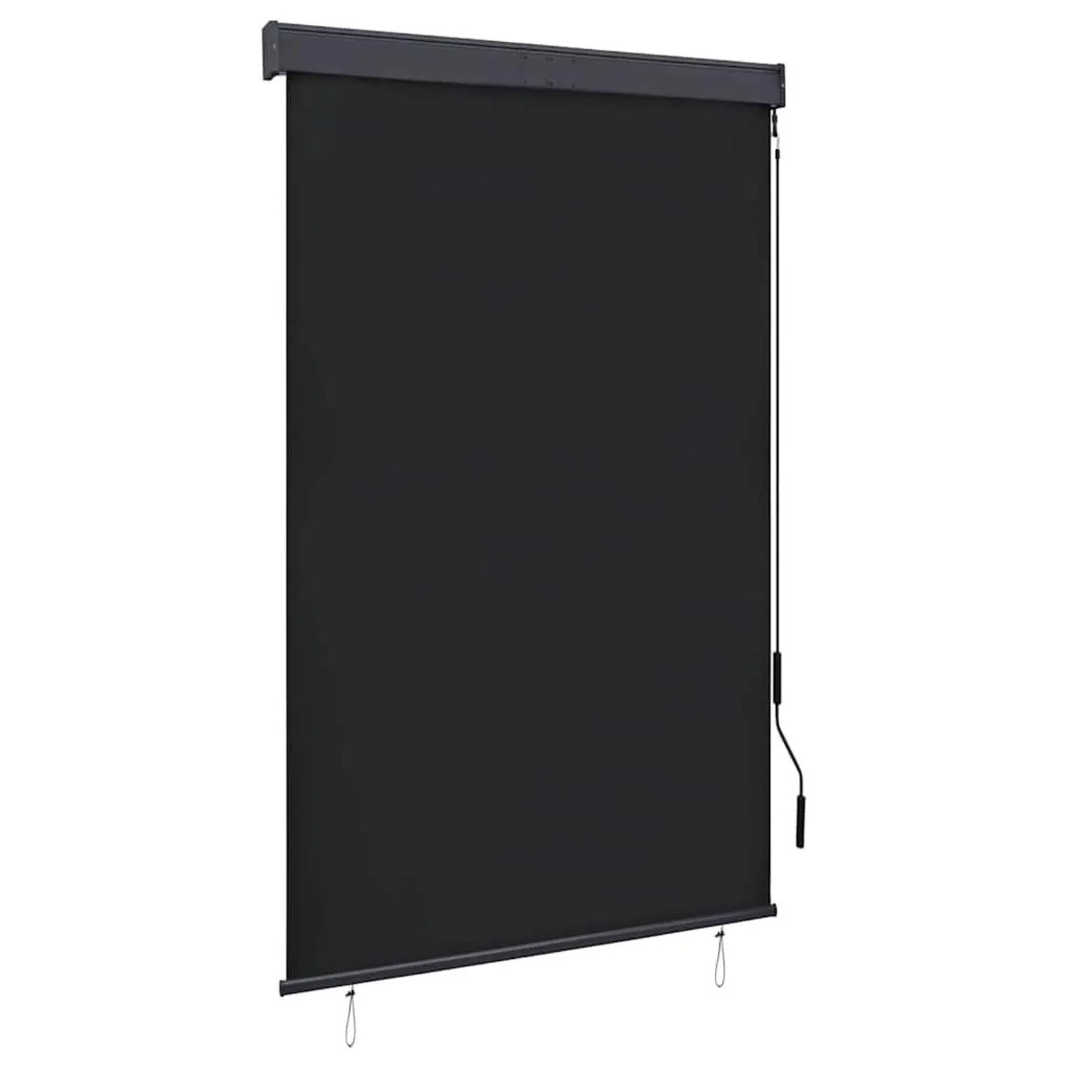 vidaXL Außenrollo 120 x 250 cm Anthrazit 145964