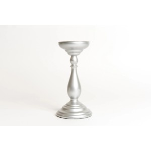 Rust-Oleum Möbellack Metallisch Silber Matt, 750ml Dose für Kreidefarben.