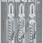 Bosch Stichsägeblatt T 144 DHM Endurance for Wood, 3er-Pack.