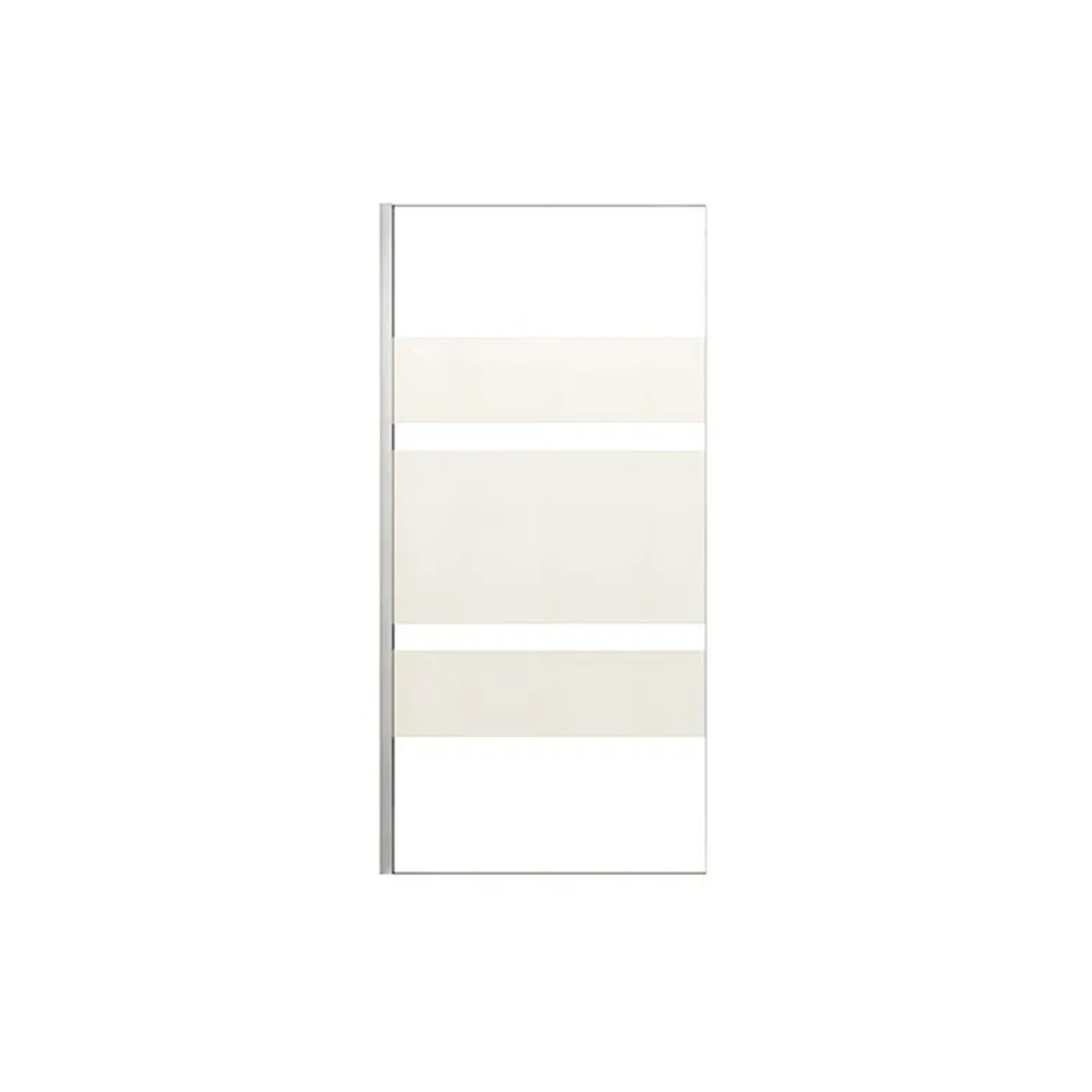 Duschparadies Walk In Dusche 140 x 190cm Duschabtrennung 6mm Nano Glas Seitenwand Hochglanz Verchromt Satiniert Mit Streifen