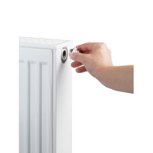 Montage des Eurotronic Heizkörper Entlüfters am Heizkörper (2er-Set)