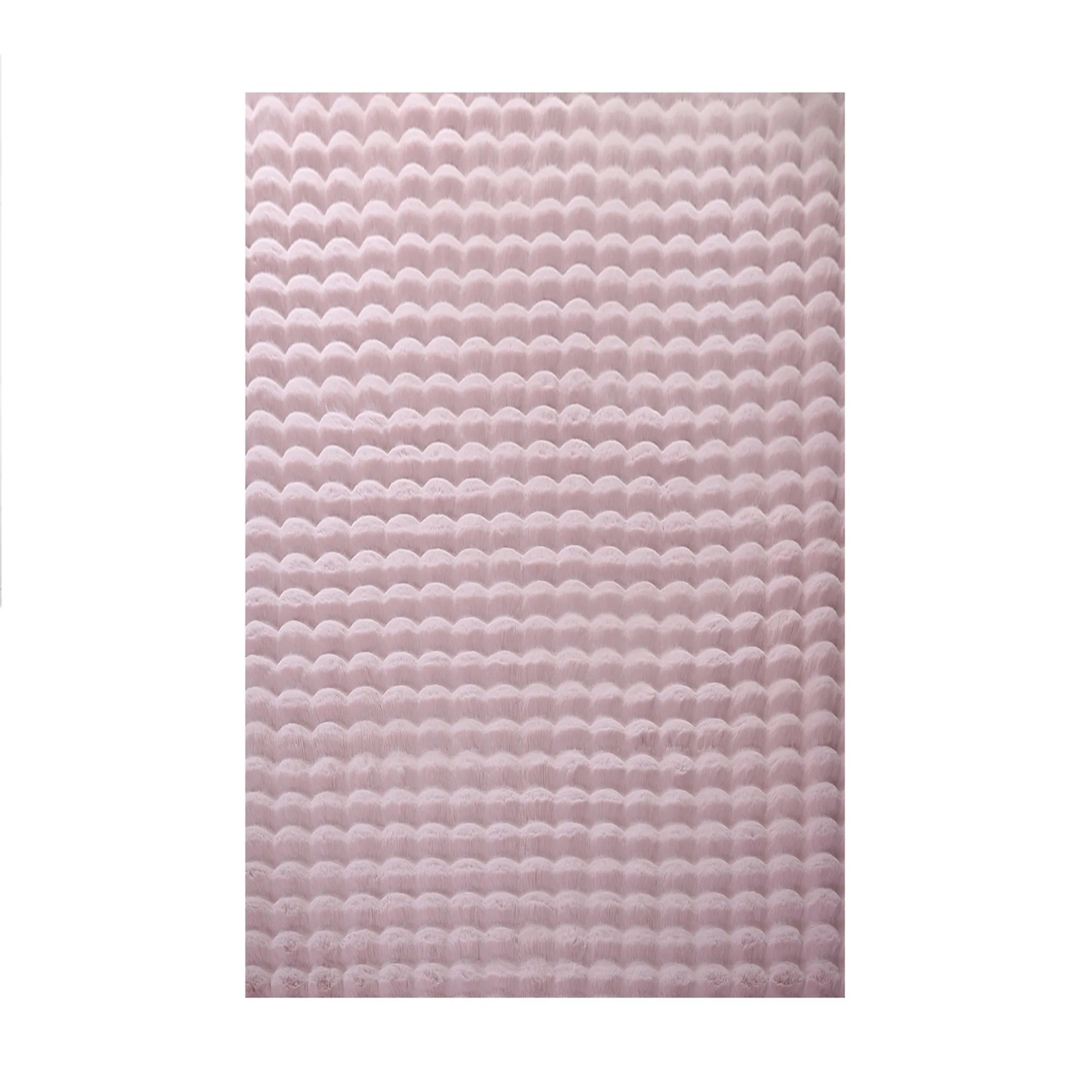 Ayyildiz Hochflorteppich Ambiance 5110 Rosa 160 cm x 230 cm