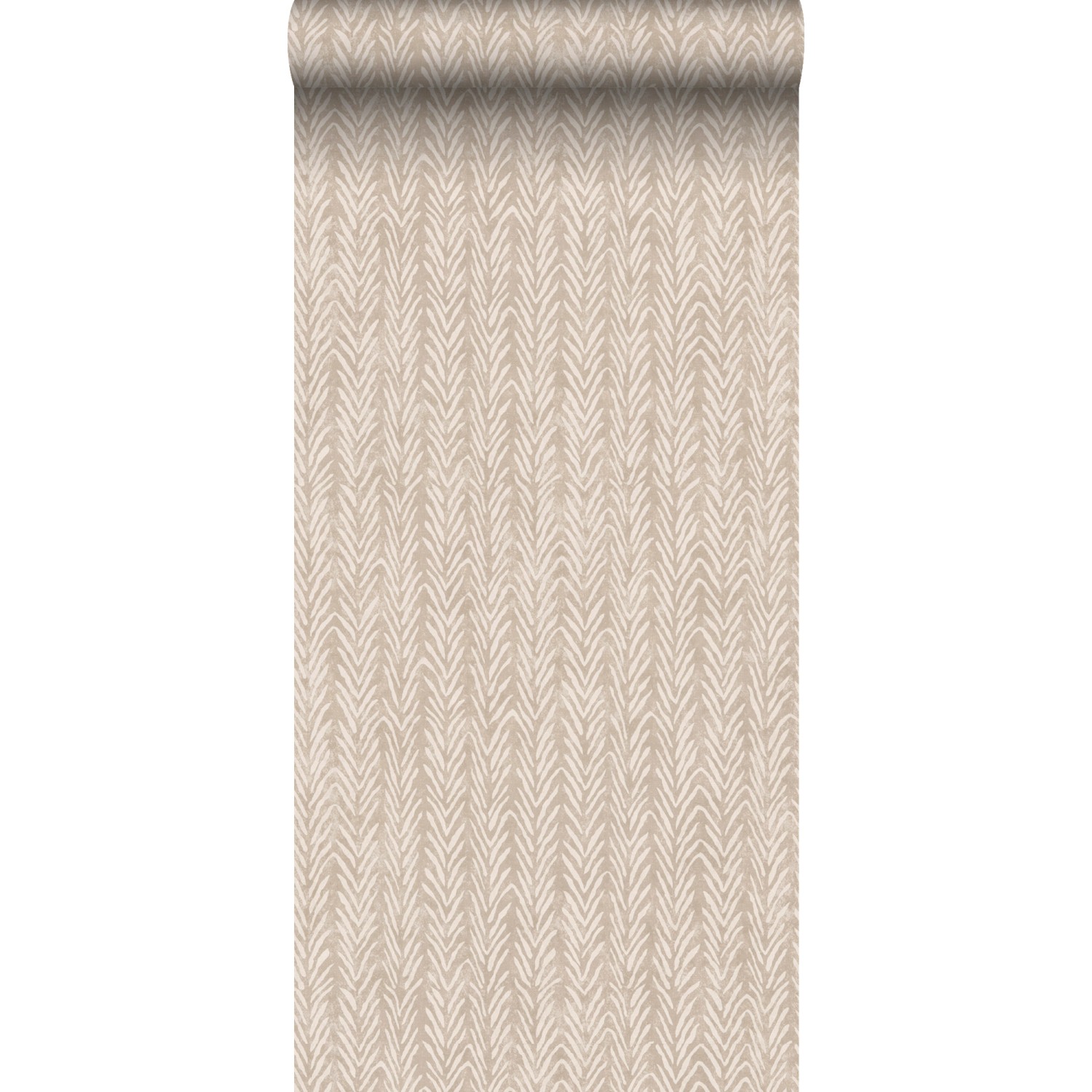 Sanders & Sanders Tapete Zickzack-Motiv Beige 53 cm x 10 m günstig online kaufen