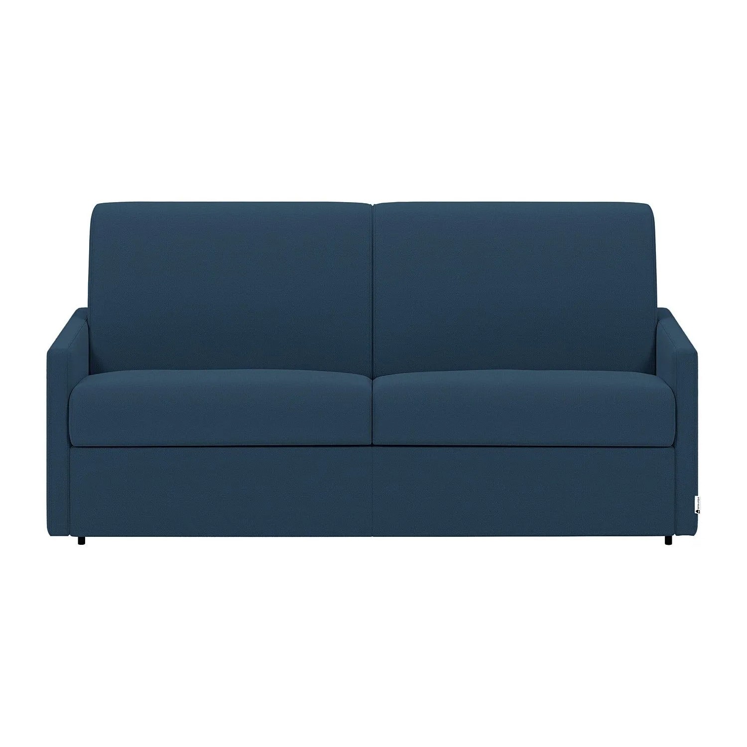 Vente-unique Schlafsofa Calife Marineblau 190 cm