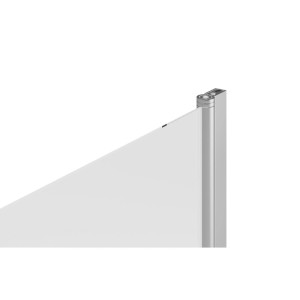 Vente-unique Duschabtrennung Tobin Grau 70 cm
