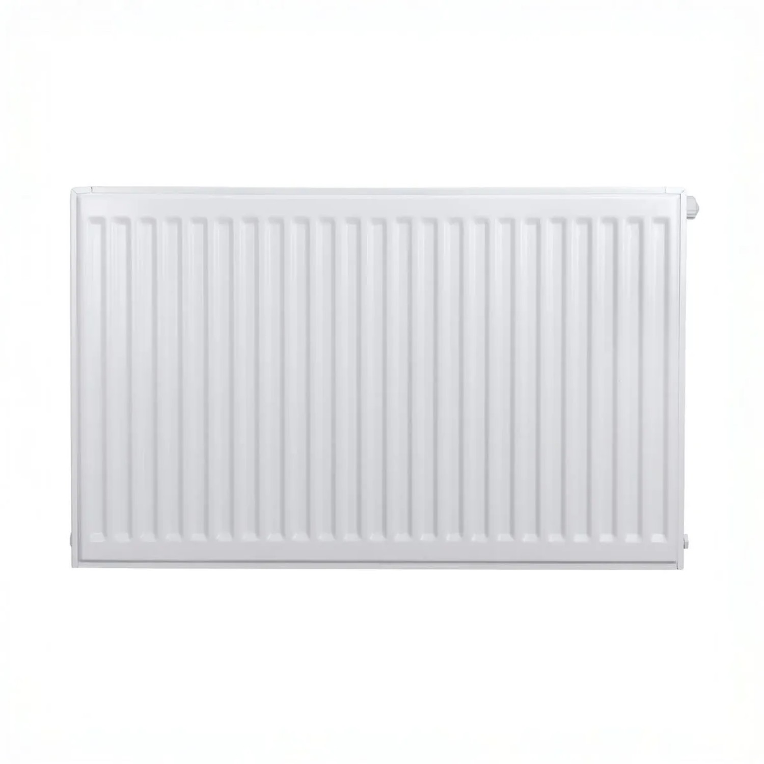 Belrad Universalheizkörper Kompakt Ventilheizkörper 6 Anschlüsse T22 500x18 günstig online kaufen