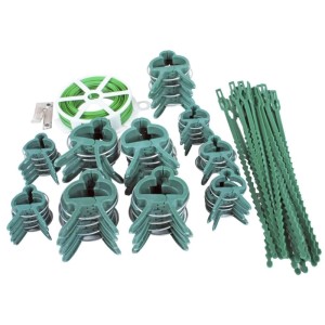 Westfalia Pflanzenclips Set 61 Teile Kunststoff